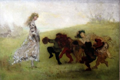 Snow White with the Seven Dwarfs by Victor Müller